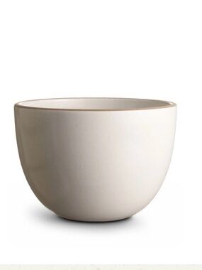 Heath Ceramics Midcentury Midern Opaque White Serving Bowl EUC